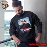 Harbaugh Brothers John Harbaugh And Jim Harbaugh November 25 Sweatshirt