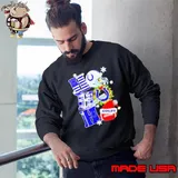 Ho Ho Ho Christmas Indianapolis Colts Gift Sweatshirt