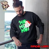 Ho Ho Ho New York Jets Santa Claus Christmas Sweatshirt