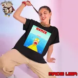 Homer Simpsons Jaws parody Shirt