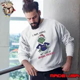 I Hate People But I Love My Arizona Wildcats Grinch Merry Christmas Shirt