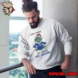 I Hate People But I Love My BYU Cougars Grinch Merry Christmas Shirt