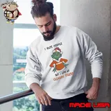 I Hate People But I Love My Clemson Tigers Grinch Merry Christmas Shirt