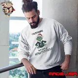 I Hate People But I Love My Michigan State Spartans Grinch Merry Christmas Shirt