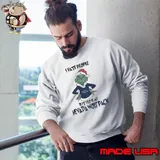 I Hate People But I Love My Nevada Wolf Pack Grinch Merry Christmas Shirt