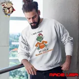 I Hate People But I Love My Oklahoma State Cowboys Grinch Merry Christmas Shirt