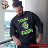 I May Live In Idaho But I'm Always In Seattle Seahawks Country Shirt