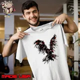 Ink Phoenix Mythological Bird Shirt