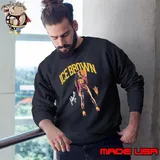 Jalyn Ice Brown Arizona State Sun Devils Portrait Signature Sweatshirt