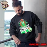 Jaylen Brown 7 Boston Celtics Basketball shield Sweatshirt