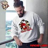 Jingle bell yacht rock Santa Christmas Sweatshirt