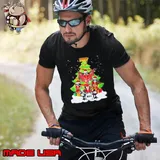 Kiss Brand Merry Christmas Tree 2024 Shirt