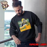 Krys Barnes American professional football linebacker Poster Packers Sweatshirt