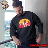 Lebron James With Sprite Cranberry Sweatshirt