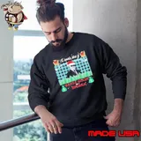 Logan Roy It Looks Like If Santa Claus Hitman Ugly Christmas Sweatshirt