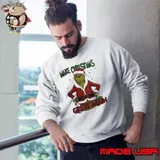 Make Christmas Great again Santa Grinch Trump old 2024 shirt