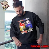 Maryland Terrapins on Saturdays x Baltimore Ravens on Sundays skyline Sweatshirt
