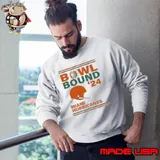 Miami Hurricanes 2024 Bowl Bound Helmet Sweatshirt