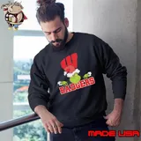 NCAA Wisconsin Badgers Logo Football Grinch Christmas Shirt