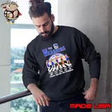 Nice The Warrior 1946 2024 Abbey Road thank you for the memories Sweatshirt
