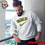 Nike Grinch Logo christmas Sweatshirt