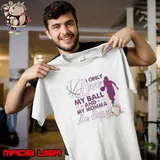 ONLY LOVE MY BALL AND MY MOM I'M SORRY BASKETBALL Unisex