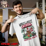 Official GA Cocktail Party World's Largest Outdoor 2024 Shirt
