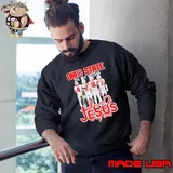 Ohio State Buckeyes In My Veins Jesus In My Heart 2024 Signature Sweatshirt