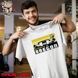 Oregon Ducks Campus skyline Shirt