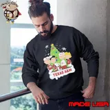 Peanuts Character X Texas A&M Merry Christmas 2024 Sweatshirt