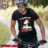 Peanuts Snoopy Christmas On The Naughty List And I Regret Nothing 2024 Shirt