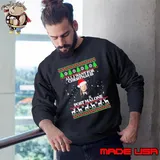 Post Malone All I Want For Christmas Is Home Malone Ugly shirt