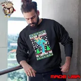 Raygun Rockin Around The Christmas Tree Ugly Christmas Sweatshirt