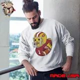 San Francisco 49ers Rubber Duck Sweatshirt