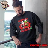 Santa is a Ohio State Buckeyes fan Christmas Grinchy shirt