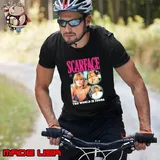 Scarface Elvira the World Is Yours fictional character in the 1983 American crime drama Shirt
