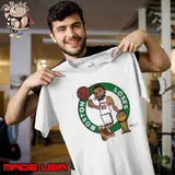 Stephen Curry Golden State Warriors Boston Loses Cartoon shirt