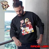 Stephen Strasburg Washington Nationals X Darrell Green Washington Redskins Signature Sweatshirt