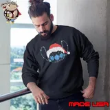 Stitch Santa Happy Christmas shirt