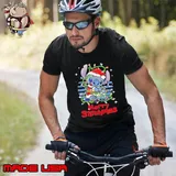 Stitch Xmas lights Merry Stitchmas Christmas shirt