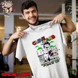 Super Mario Power Up Cleveland Baseball Team Guardian Shirt