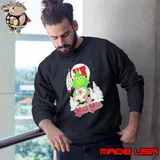 The Grinch Hug Utah Utes Helmet Christmas Shirt