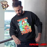 The Grinch They Hate Us Because They Ain’t Us Syracuse Orange shir Sweatshirt