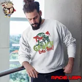 The Jets Grinch Lives Here Christmas Shirt