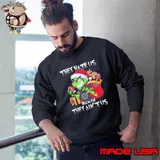 They Hate Us Because They Ain’t Us Grinch Vs Notre Dame Fighting Irish Football Christmas Shirt