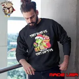 They Hate Us Because They Ain’t Us Grinch X Georgia Tech Yellow Jackets Football Christmas Shirt