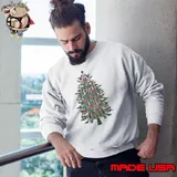 Tinsel Christmas Tree Shirt