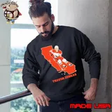 Trevor Zegras Anaheim Ducks Hockey State star Sweatshirt