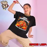 Turkey Happy Thanksgiving Thankful Grateful Blessed Shirt