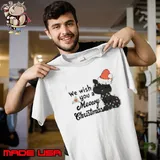 We Wish You A Meowy Christmas Shirt